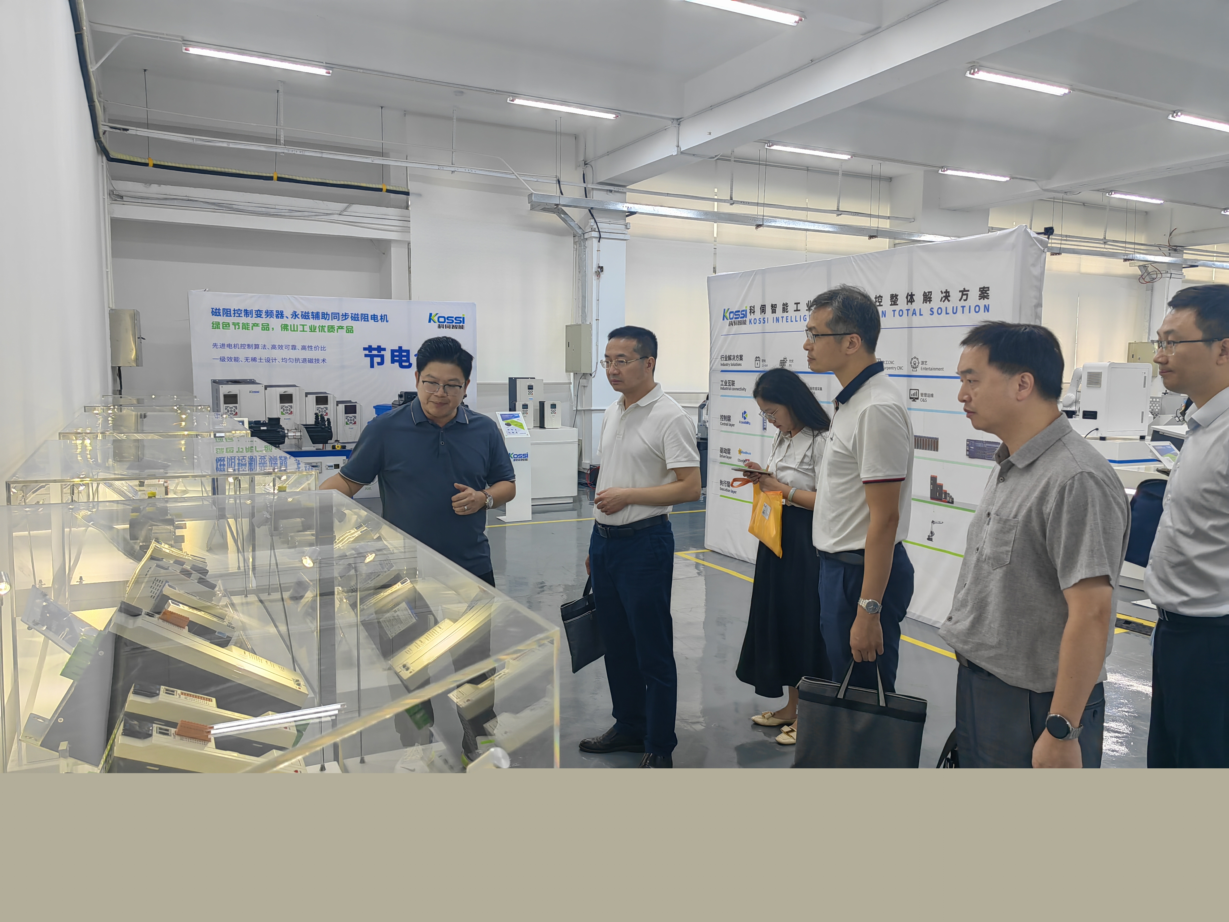 佛山市發(fā)改局李斌副局長帶隊調(diào)研科伺智能：共謀&ldquo;十五五&rdquo;時期發(fā)展藍圖